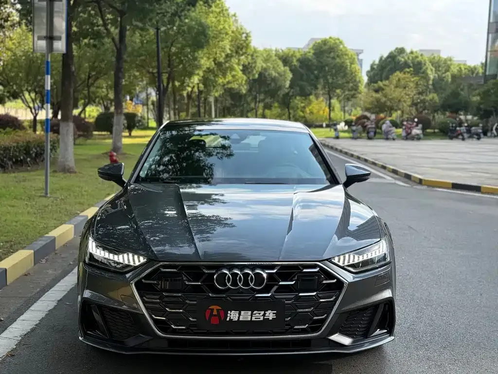 Audi A7 2024 из CN, фото 2
