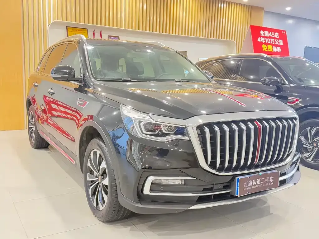 Hongqi HS7 2023 из CN, фото 3