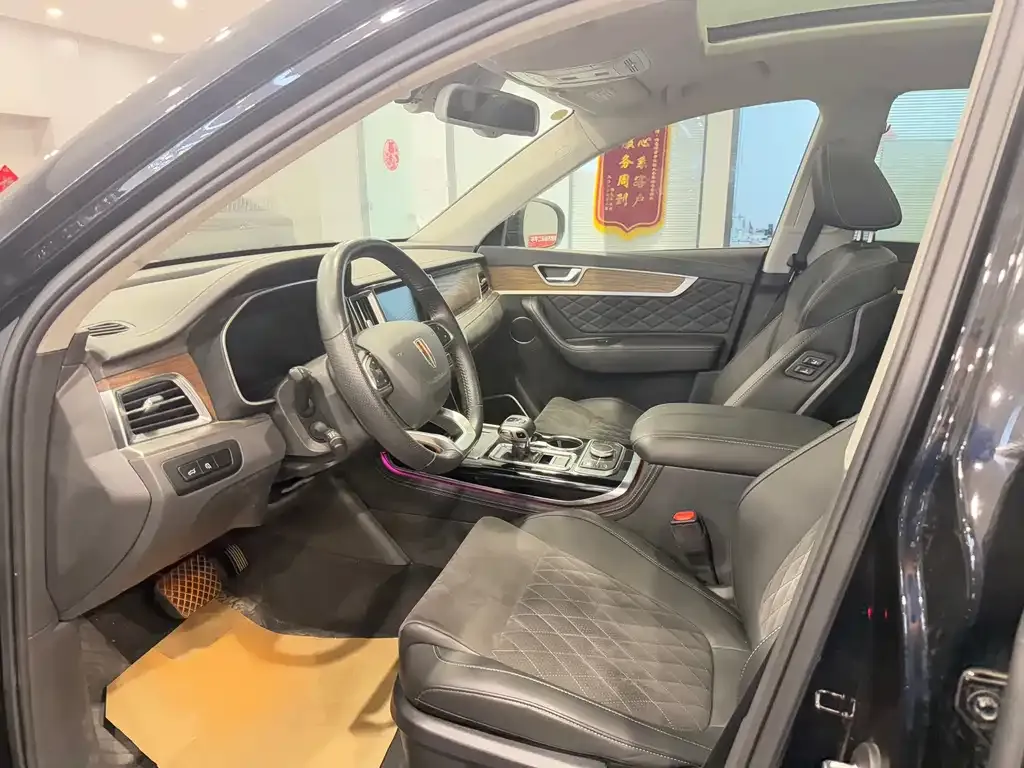 Hongqi HS7 2023 из CN, фото 6