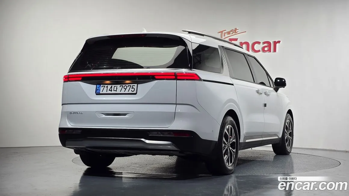 Kia Carnival 2023 из KR, фото 2