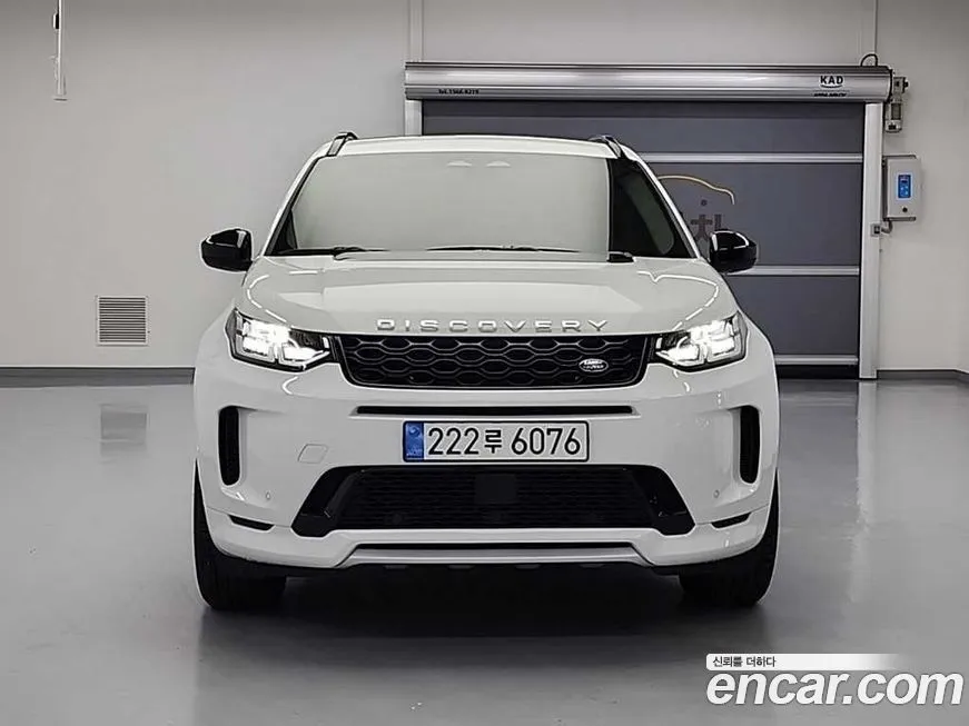 Land Rover Discovery Sport — фото 2