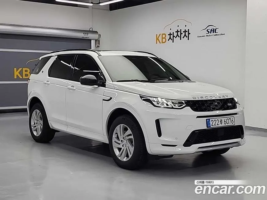 Land Rover Discovery Sport — фото 4