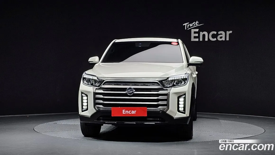 KG Mobility (Ssangyong) Rexton 2021 из KR, фото 3