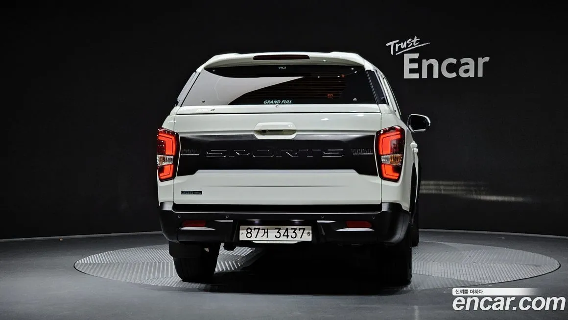 KG Mobility (Ssangyong) Rexton 2021 из KR, фото 4
