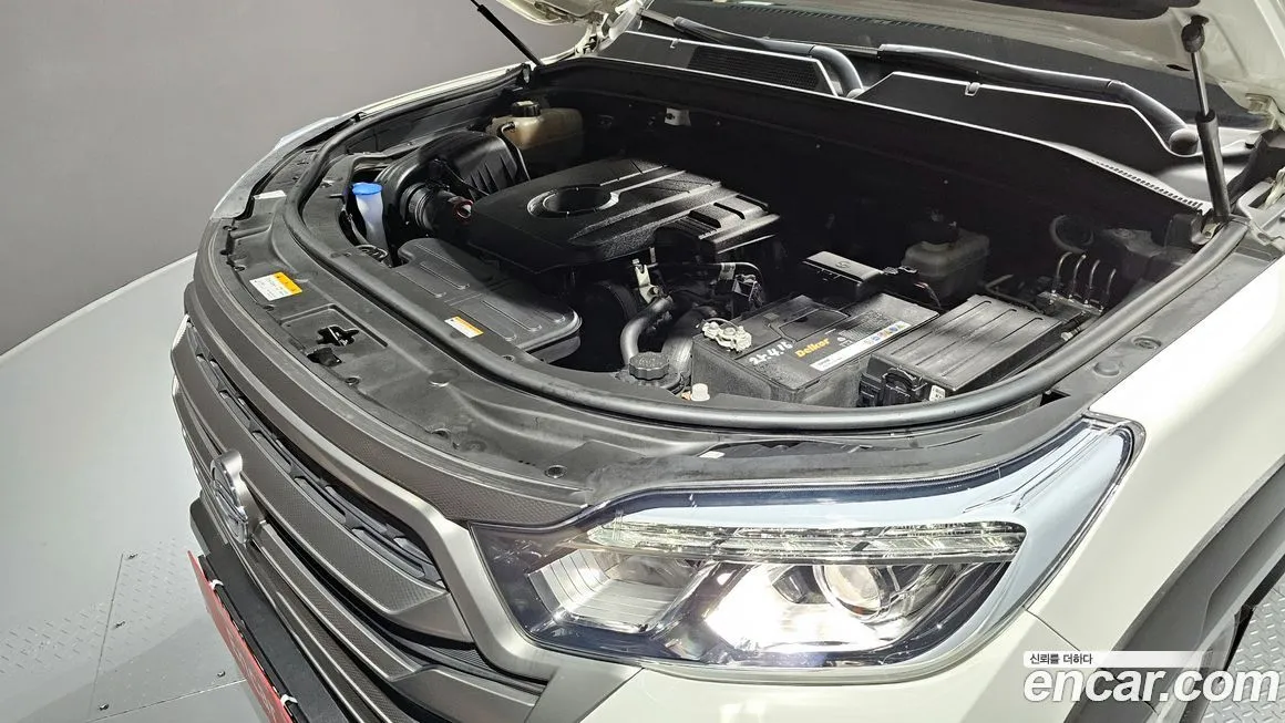 KG Mobility (Ssangyong) Rexton 2021 из KR, фото 6