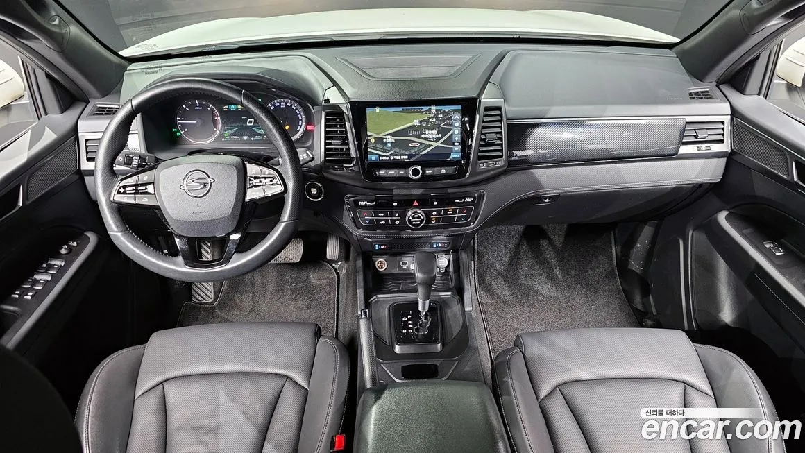 KG Mobility (Ssangyong) Rexton 2021 из KR, фото 7