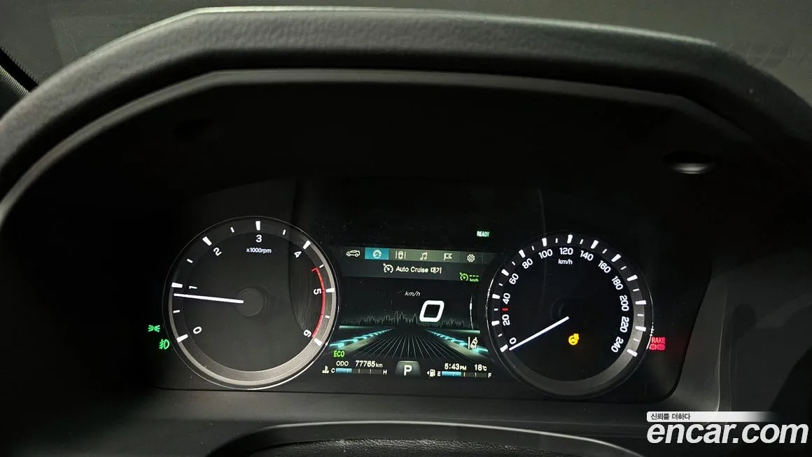 KG Mobility (Ssangyong) Rexton 2021 из KR, фото 8