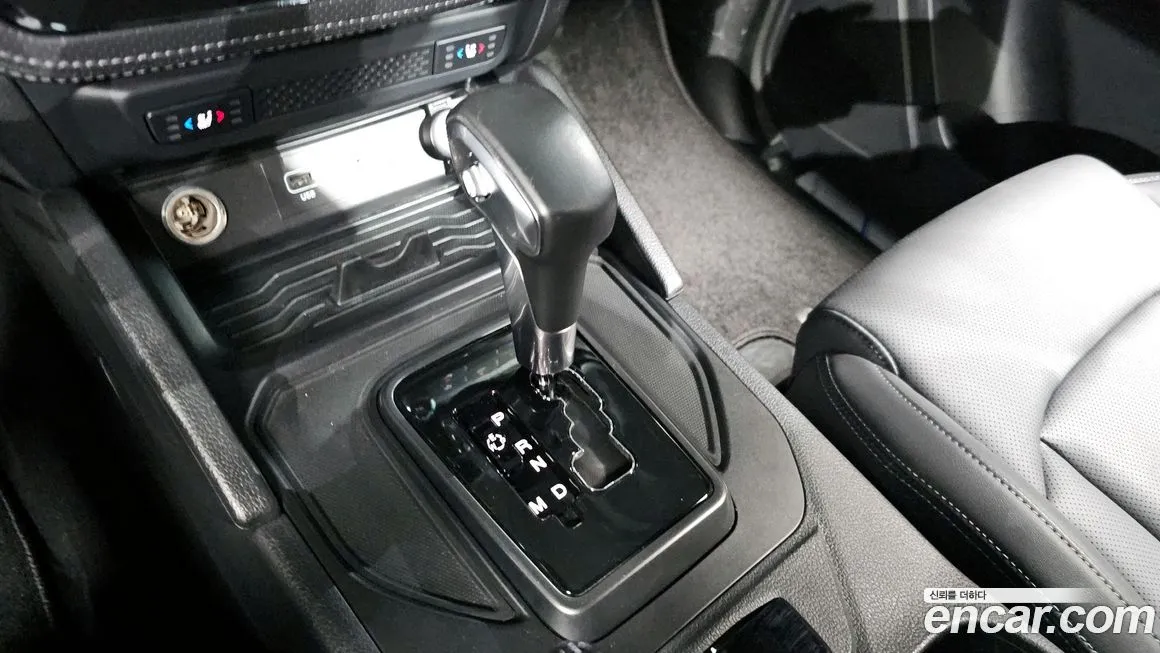KG Mobility (Ssangyong) Rexton 2021 из KR, фото 9