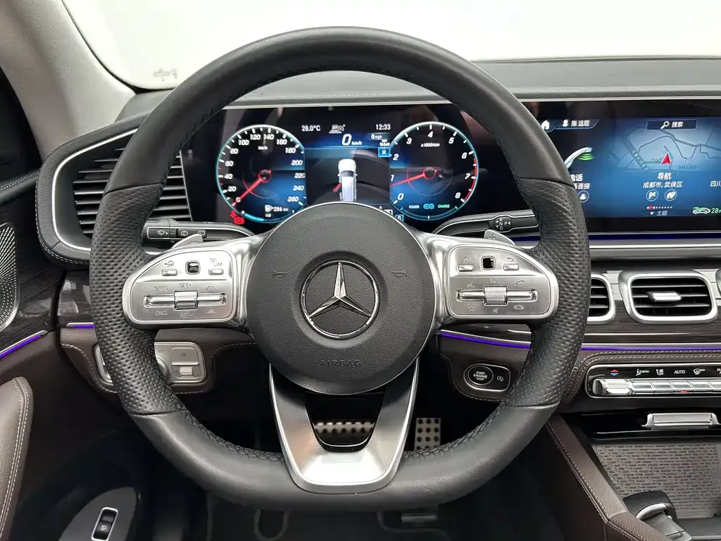 Mercedes-Benz GLS 2023 из CN, фото 10