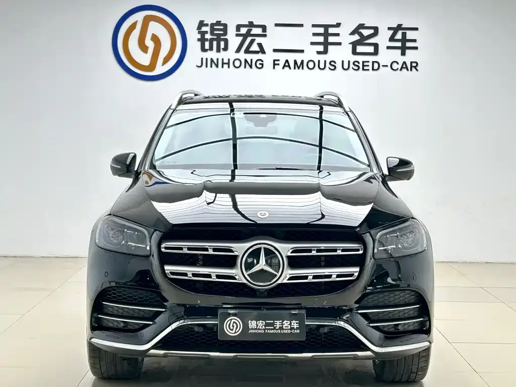 Mercedes-Benz GLS 2023 из CN, фото 2