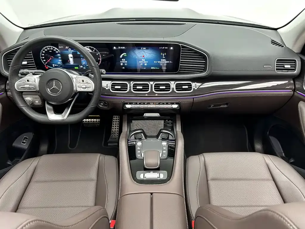 Mercedes-Benz GLS 2023 из CN, фото 4