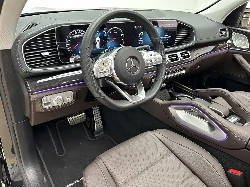 Mercedes-Benz GLS 2023 из CN, фото 5