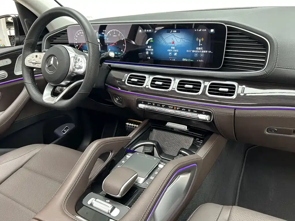 Mercedes-Benz GLS 2023 из CN, фото 8