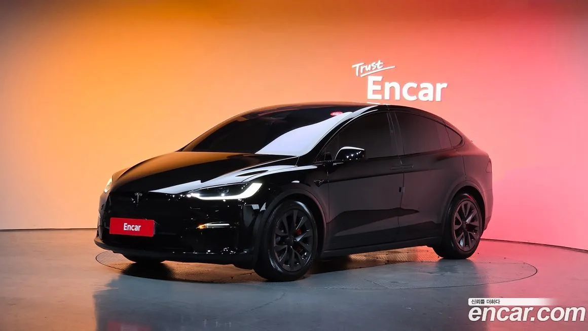 Tesla Model X 2024 из KR, фото 1