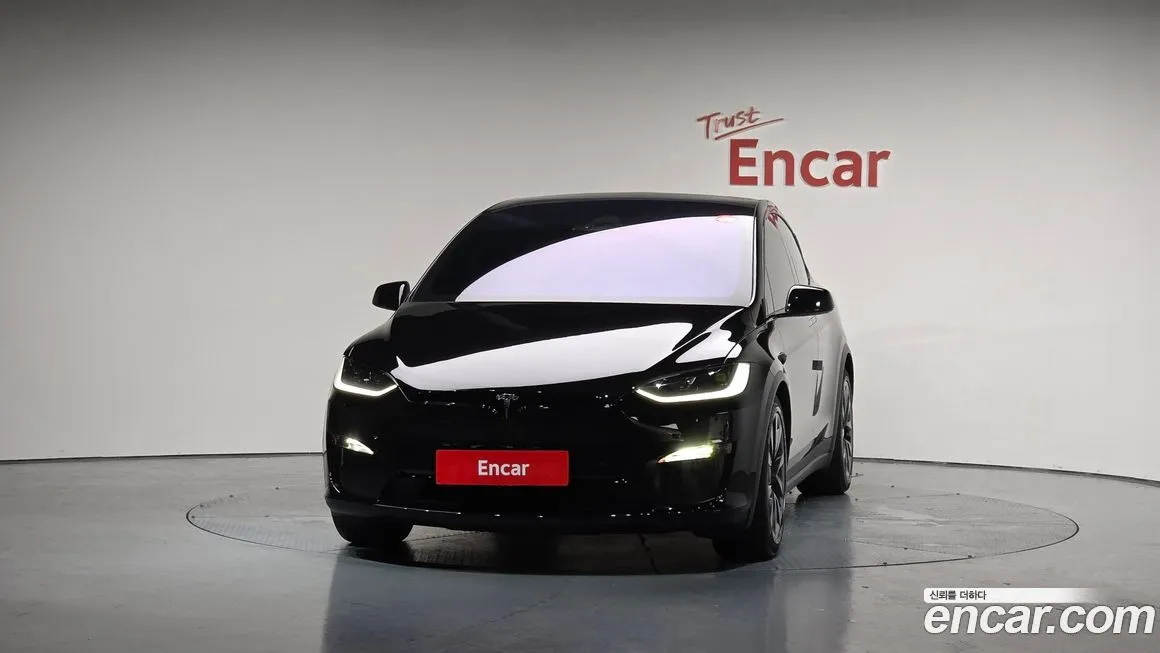 Tesla Model X 2024 из KR, фото 3