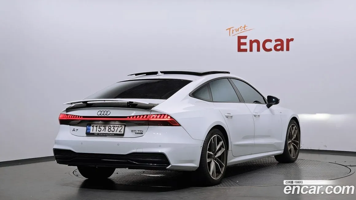 Audi A7 2023 из KR, фото 2