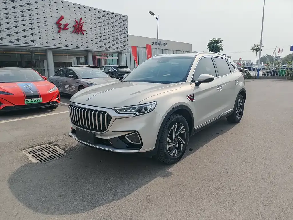 Hongqi HS5 2022 из CN, фото 1