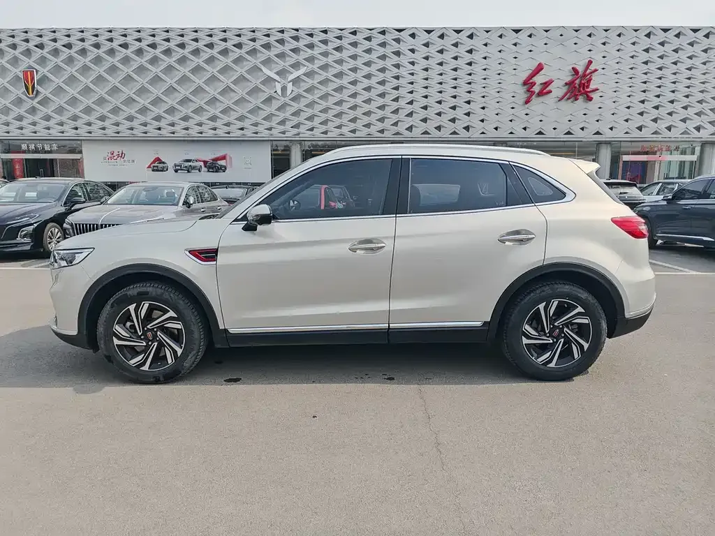Hongqi HS5 2022 из CN, фото 3