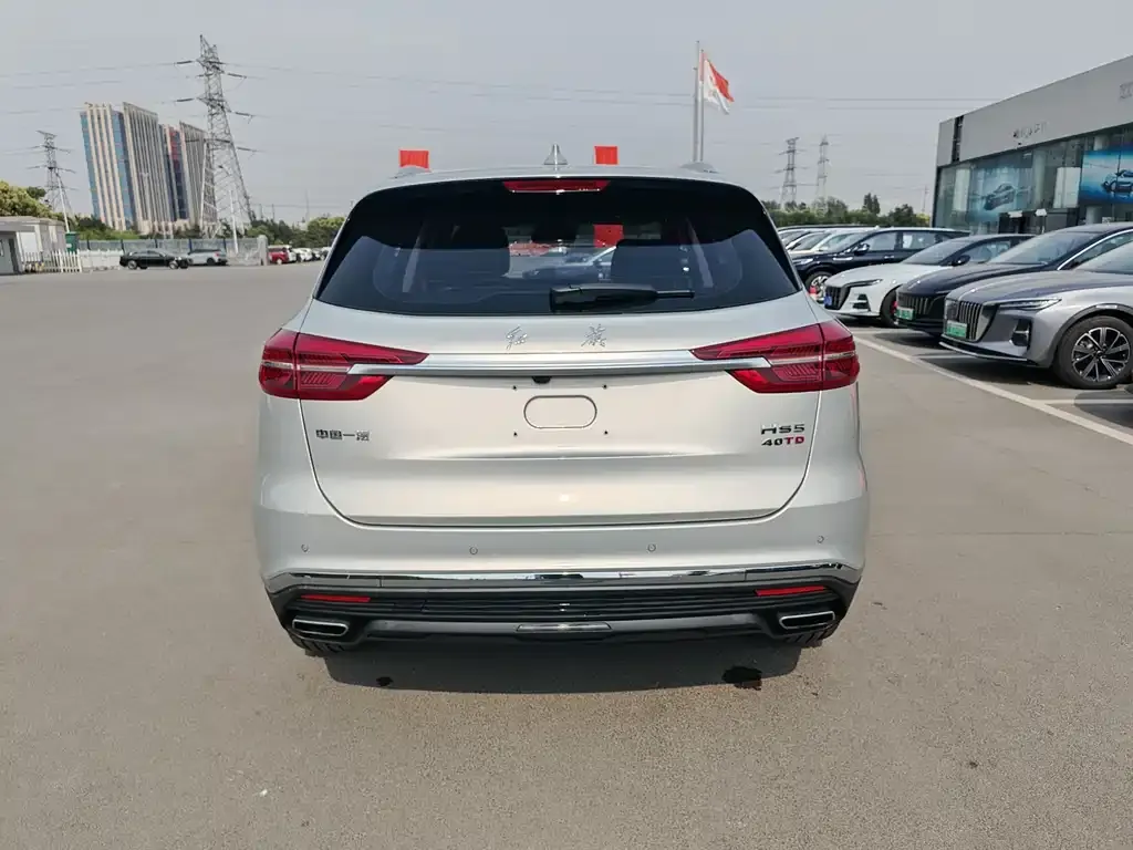 Hongqi HS5 2022 из CN, фото 4