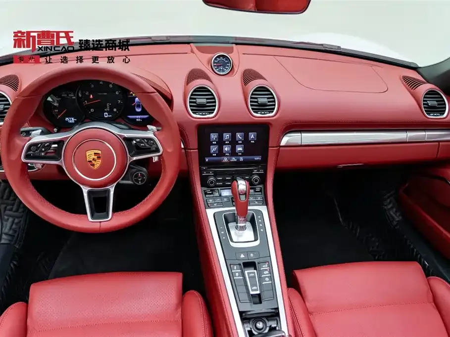 Porsche 718 2022 из CN, фото 10