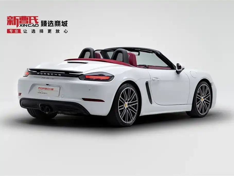 Porsche 718 2022 из CN, фото 3