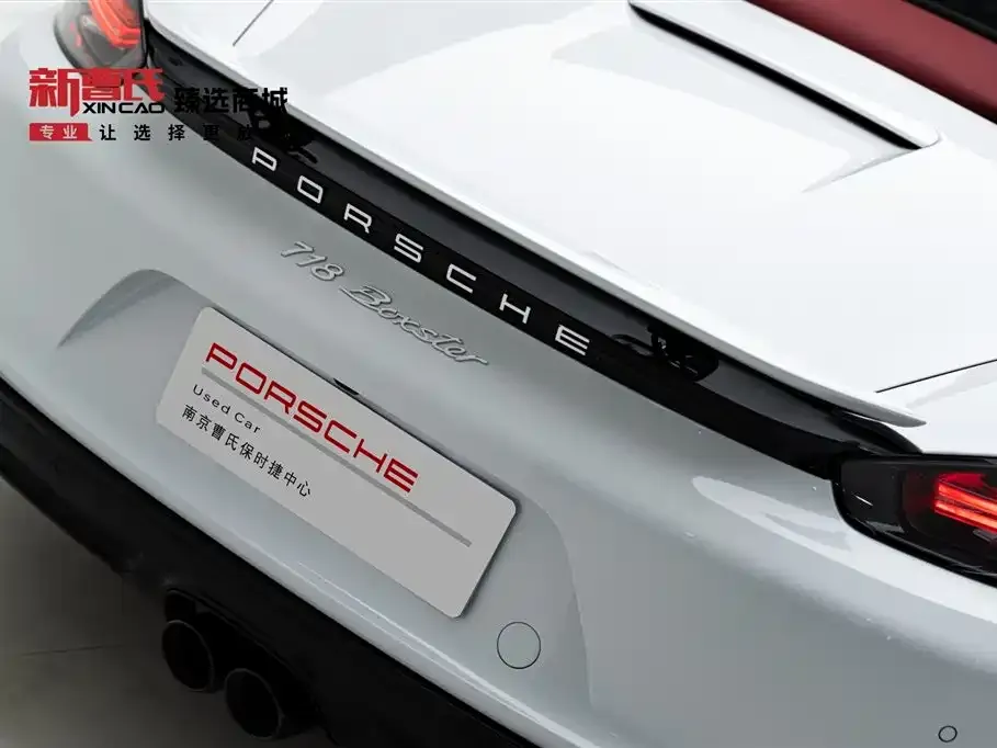 Porsche 718 2022 из CN, фото 7