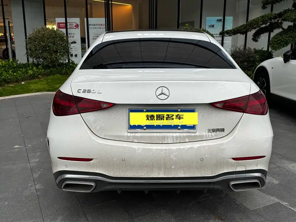 Mercedes-Benz C-Class 2023 из CN, фото 4