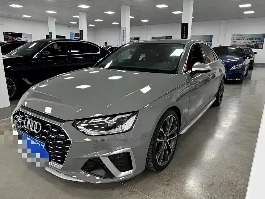 Audi S4 2021 из CN, фото 1