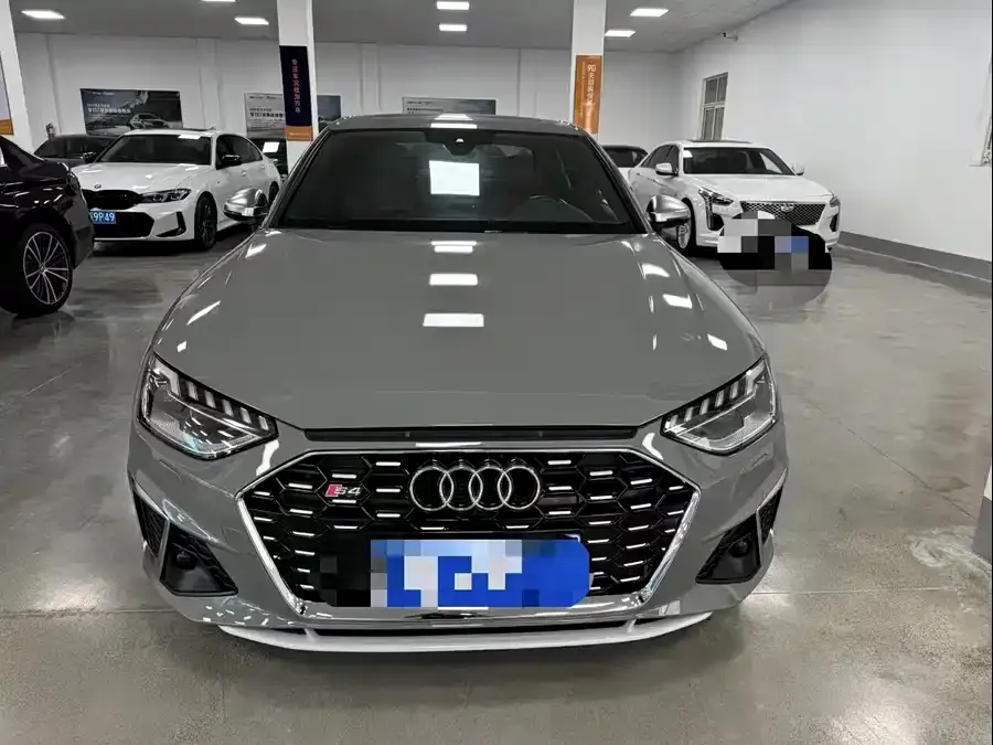 Audi S4 2021 из CN, фото 2