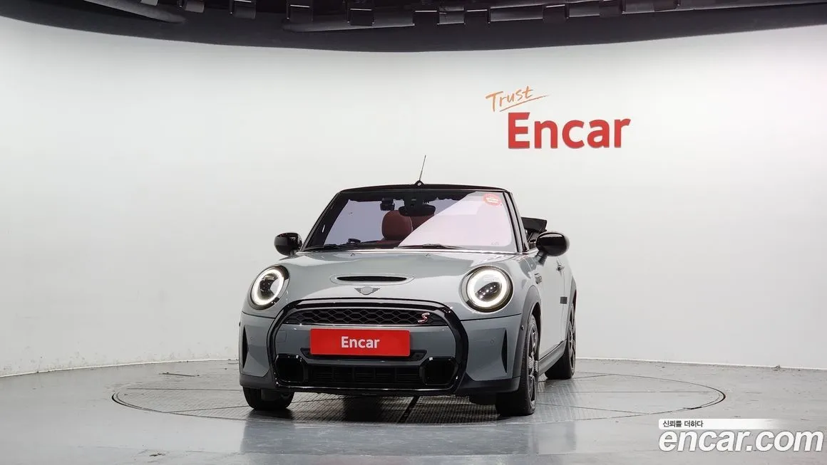 [object Object] Cooper Convertible 2022 из KR, фото 3