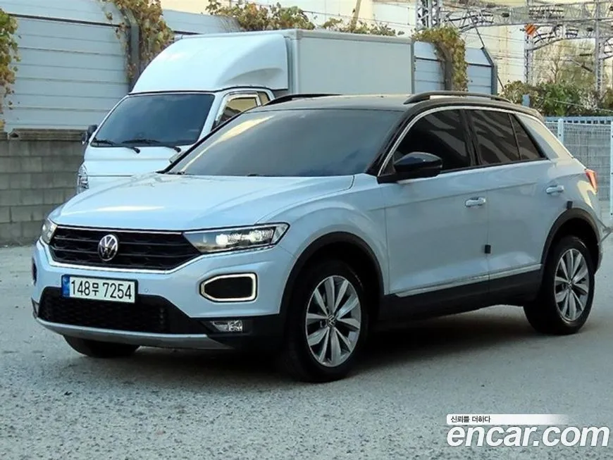 Volkswagen T-Roc 2022 из KR, фото 2