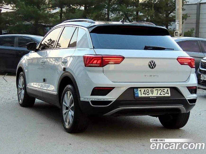 Volkswagen T-Roc 2022 из KR, фото 3