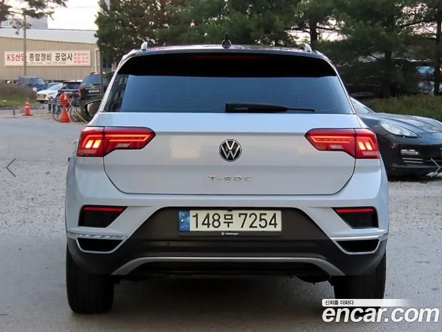 Volkswagen T-Roc 2022 из KR, фото 4