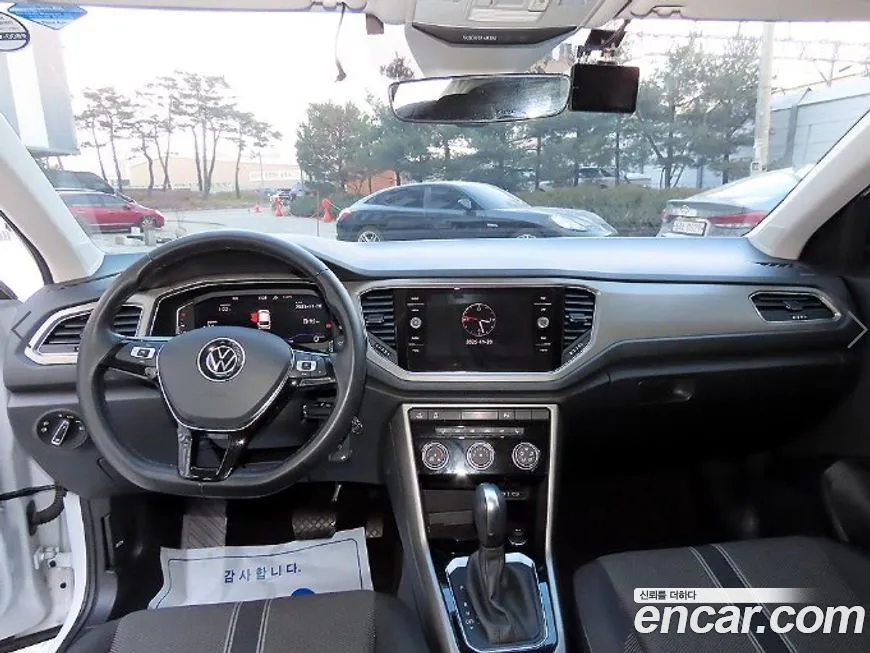 Volkswagen T-Roc 2022 из KR, фото 7