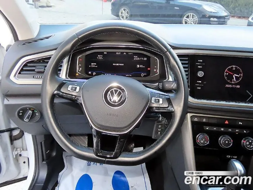 Volkswagen T-Roc 2022 из KR, фото 8