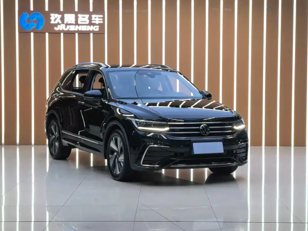Volkswagen Tiguan L 2023 из CN, фото 3