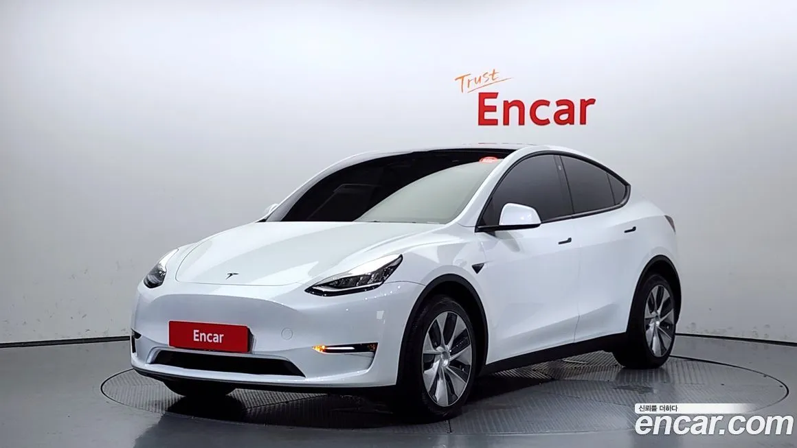 Tesla Model Y 2022 из KR, фото 1