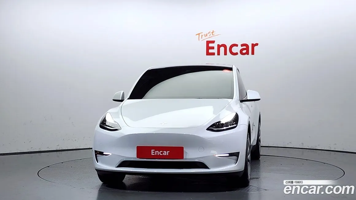 Tesla Model Y 2022 из KR, фото 3