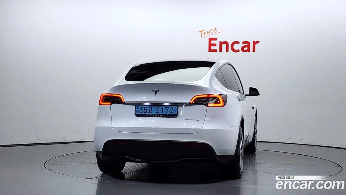 Tesla Model Y 2022 из KR, фото 4