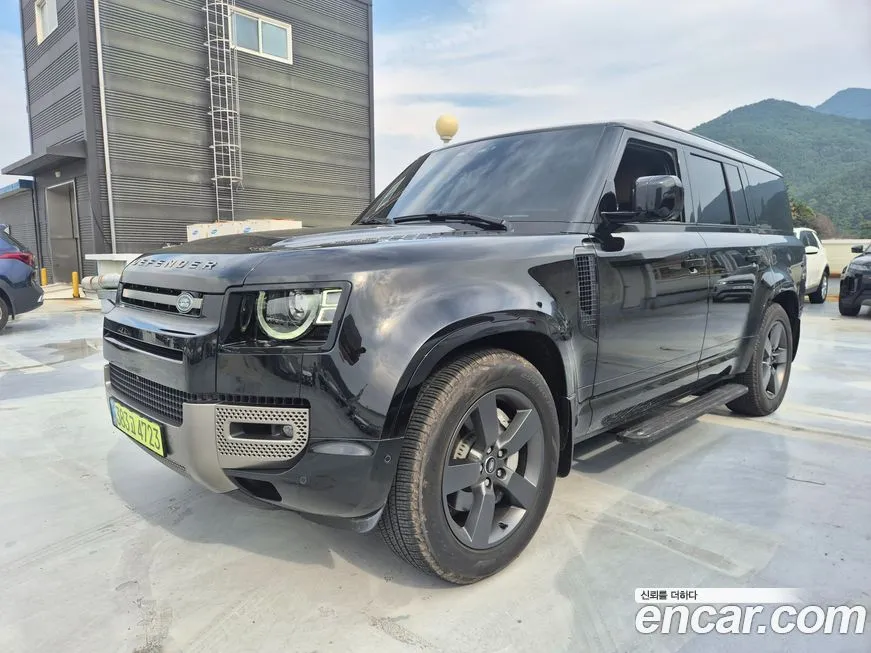 Land Rover Defender 2025 из KR, фото 2