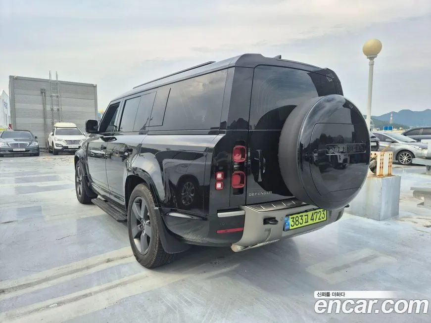 Land Rover Defender 2025 из KR, фото 3