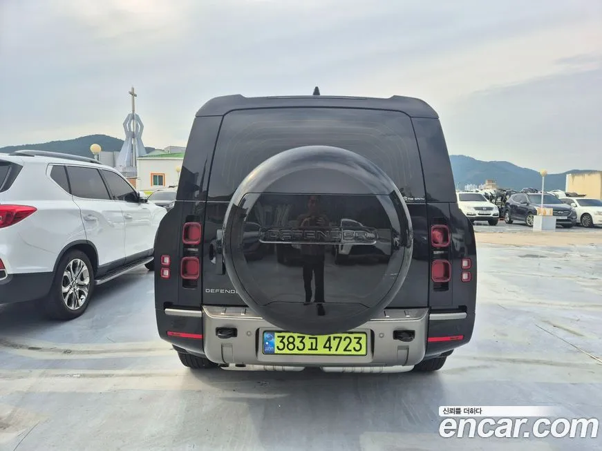 Land Rover Defender 2025 из KR, фото 4
