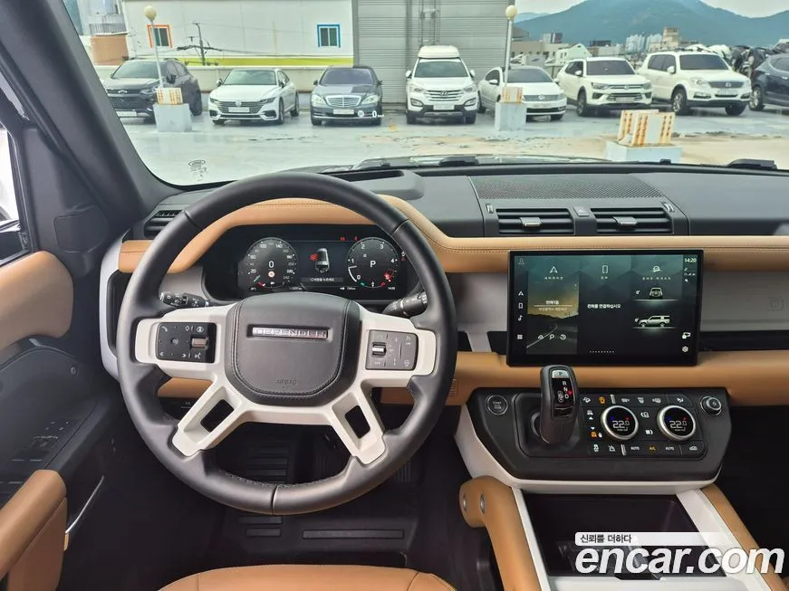 Land Rover Defender 2025 из KR, фото 6