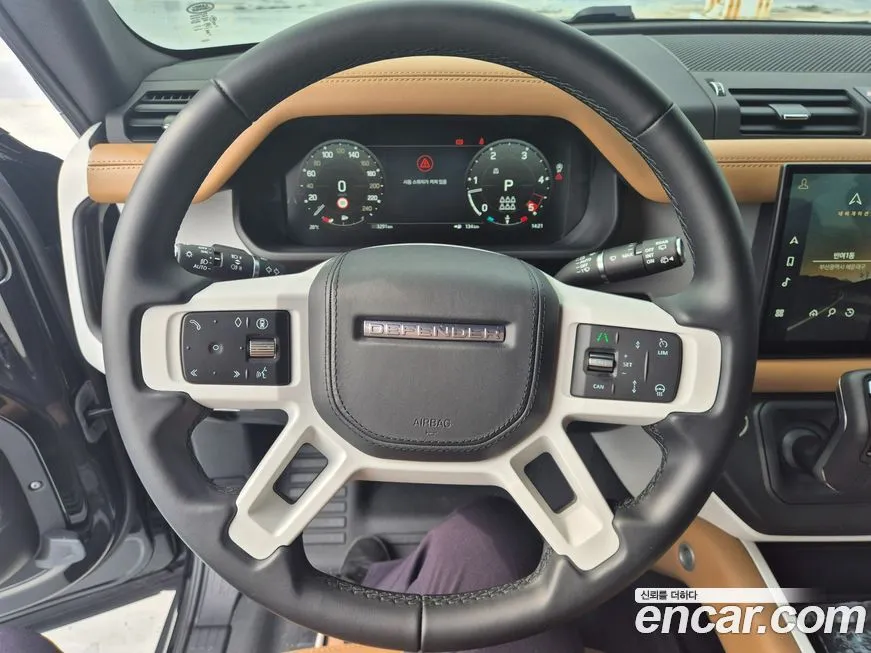 Land Rover Defender 2025 из KR, фото 8
