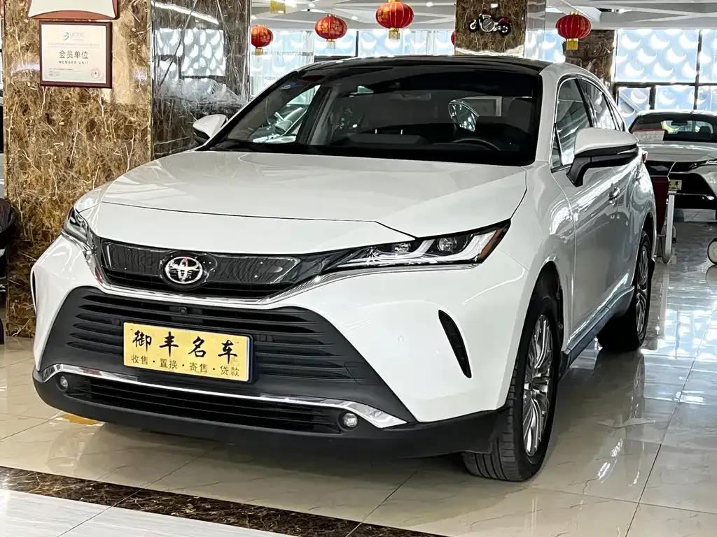 Toyota Harrier 2023 из CN, фото 1
