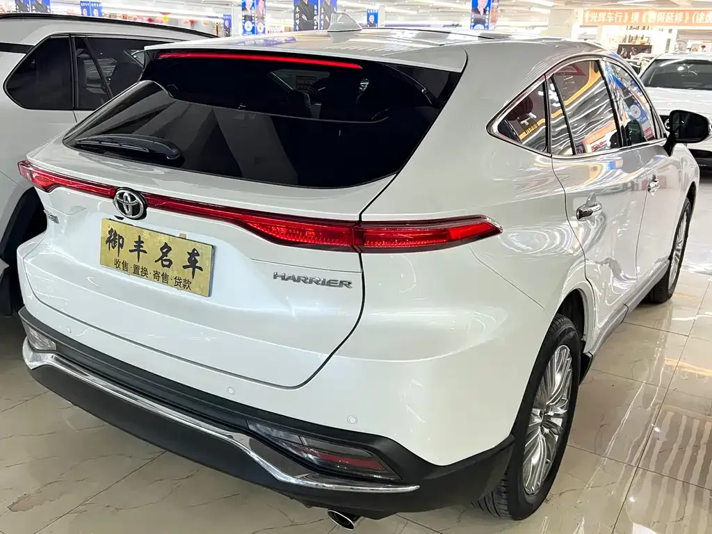 Toyota Harrier 2023 из CN, фото 4