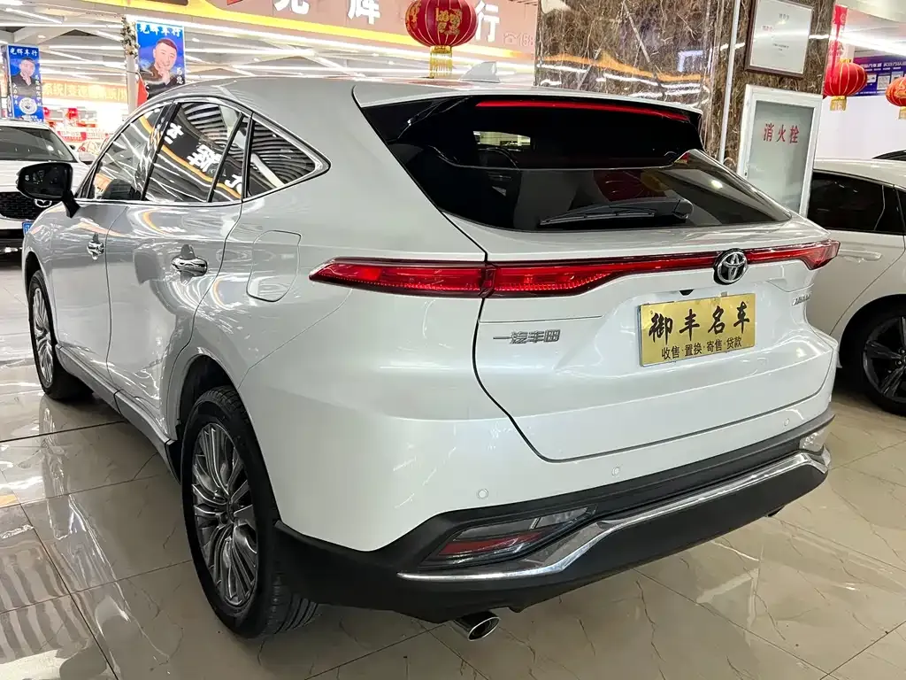 Toyota Harrier 2023 из CN, фото 6