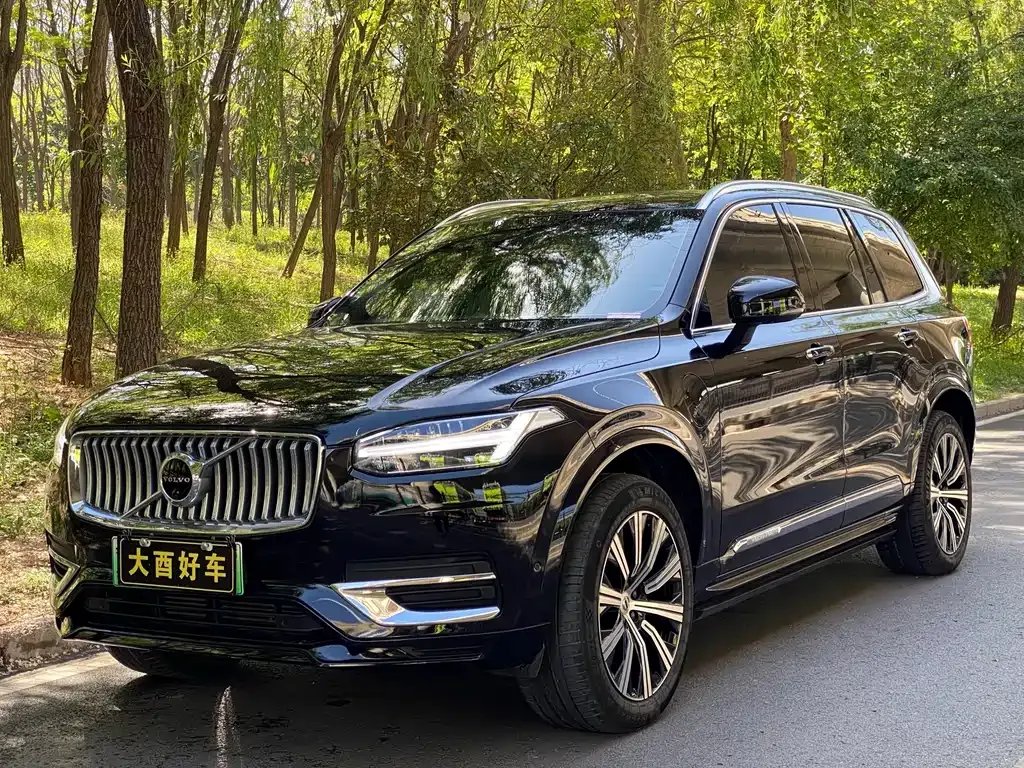 Volvo XC90 PHEV 2021 из CN, фото 1