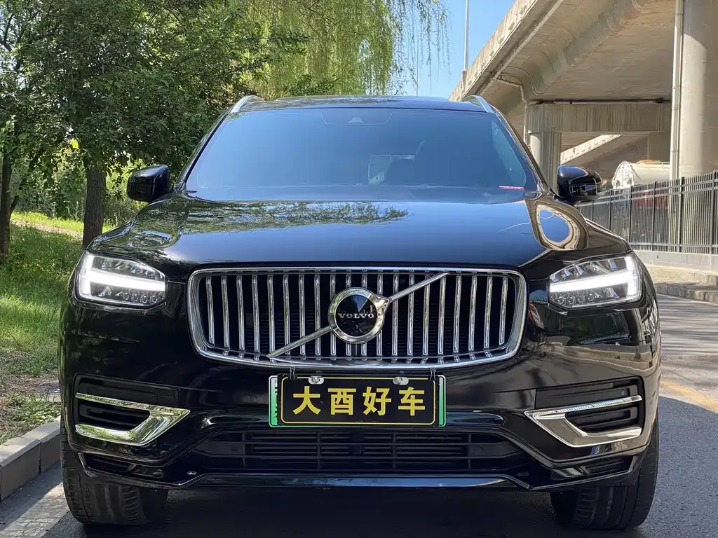 Volvo XC90 PHEV 2021 из CN, фото 2