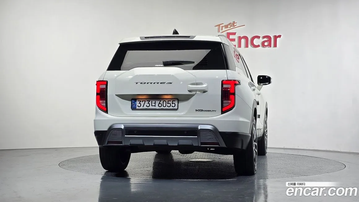 KG Mobility (Ssangyong) Torres 2024 из KR, фото 4